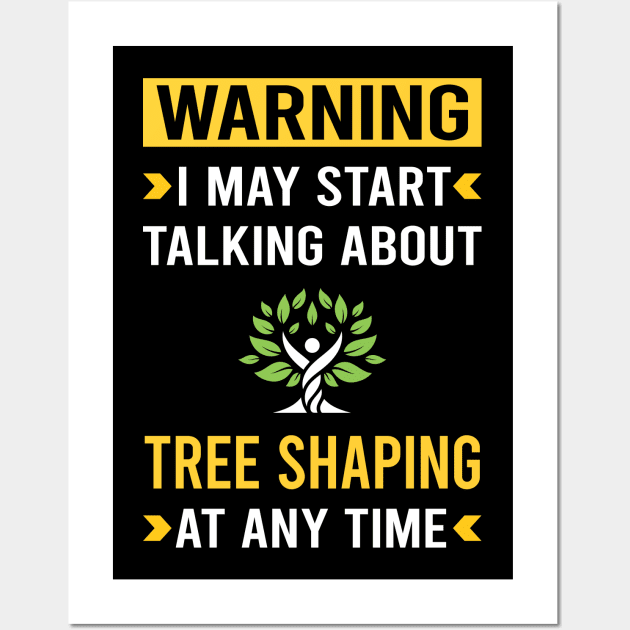 Warning Tree Shaping Arborsculpture Topiary Pooktre Wall Art by Bourguignon Aror